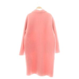 KUMIKYOKU 組曲 × セツコサジテール setsuko sagittaire カラーウールリバー コート チェスターコート