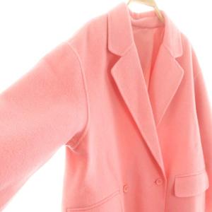 KUMIKYOKU 組曲 × セツコサジテール setsuko sagittaire カラーウールリバー コート チェスターコート