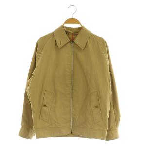 コーチジャケット 裏地ノバチェック ヴィンテージ M ベージュ