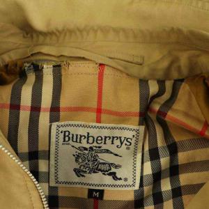 burberrys コーチジャケット 裏地ノバチェック ヴィンテージ M ベージュ
