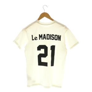 NUMBERING TEE Tシャツ カットソー 半袖 XS ホワイト ブラック /ES OS