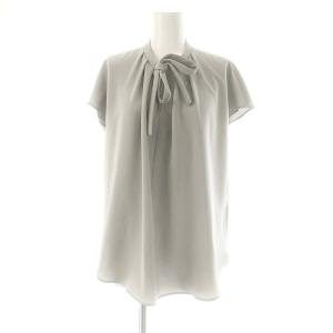 Marvine Lenas ブラウス 半袖 038 グレー /ES OS