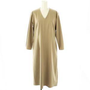 24SS STEFANI KATE ワンピース ロング 38 ベージュ /DF OS