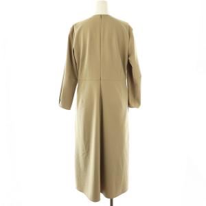 theory luxe 24SS STEFANI KATE ワンピース ロング 38 ベージュ /DF OS