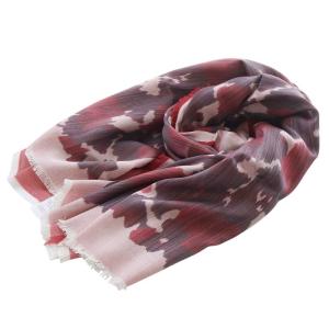 Dior Roses ショール ストール 赤 レッド /SR15