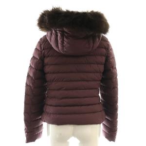 TATRAS VARENA ダウンジャケット ラクーンファー 02 スモークプラム