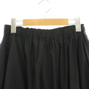 nagonstans 25SS drape balloon skirt M ブラック