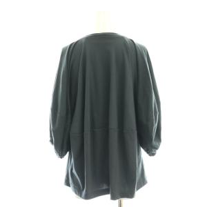 nagonstans 25SS orb t-shirt トップス カットソー パフスリーブ M チャコールグレー /CX OS