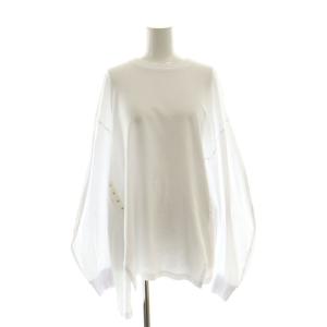 25SS 3way long-sleeves トップス Tシャツ カットソー M 白 /CX OS