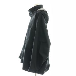 nagonstans 25SS hooded coat コート M ブラック /HK OS