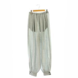 25SS CUFF-HEM BALLOON-PANTS パンツ タック 38 グレー /CX OS