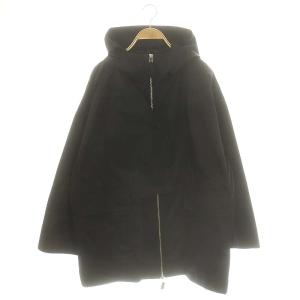 25SS DICROS SOLO Twill フーデッドブルゾン 38 ブラック