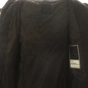 TATRAS CIMA ラクーンファー ダウンコート 1 ダークブラウン LTA20A4581