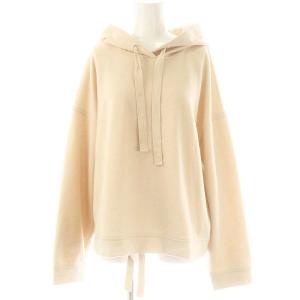 MAX MARA WEEKEND LINE Mikina フーディ パーカー フレアスカート ロング セットアップ L ベージュ /DF OS