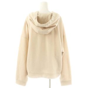 MAX MARA WEEKEND LINE Mikina フーディ パーカー フレアスカート ロング セットアップ L ベージュ /DF OS