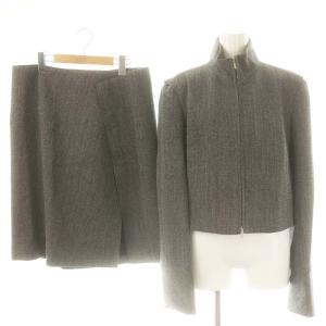 スーツ セットアップ 42 44 グレー