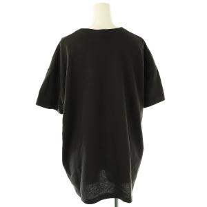 SEA シVINTAGE COTTON CREWNECK TEE Tシャツ カットソー F チャコールブラック