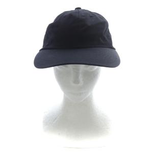 COTTON 6PANEL CAP (No.T-3) キャップ 帽子 1 黒 ブラック /SR16