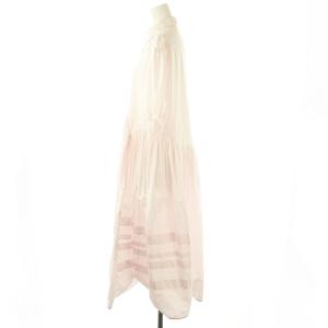 Cecilie Bahnsen MARGO DRESS ワンピース US2 ライトピンク