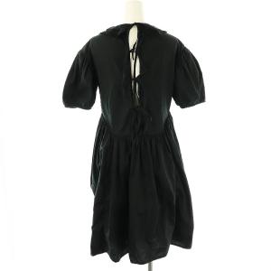 Cecilie Bahnsen MALNU DRESS ドレスワンピース パフスリーブ US2 ブラック