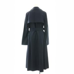 ELISA トレンチコート スプリングコート ベルト付き 3 紺 /CX OS