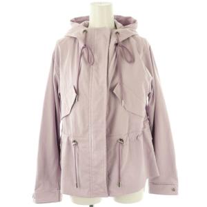 バックペプラムマウンテンパーカー ジャケット 36 ラベンダー /MI OS