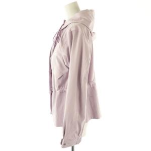 PINKY&DIANNE バックペプラムマウンテンパーカー ジャケット 36 ラベンダー /MI OS