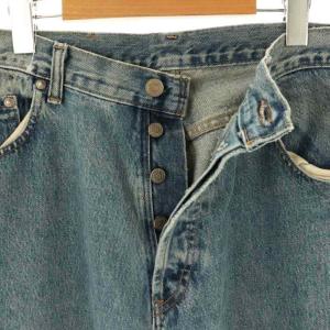 RRL USA製 ボタンフライデニムパンツ ジーンズ 34/31 インディゴブルー 36-4609952ZXS