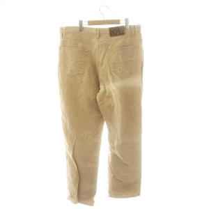 RRL USA製 36-4609004ZNS ダック地 テーパード パンツ 35/30 ベージュ /MI OS