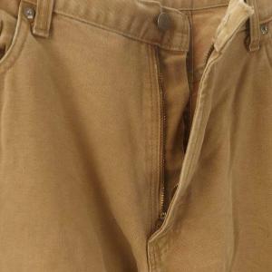 RRL USA製 36-4609004ZNS ダック地 テーパード パンツ 35/30 ベージュ /MI OS