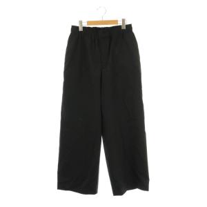 25SS 2/72 WASHER WOOL TROPICAL WIDE LEG EASY PANTS