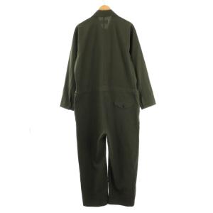 MARKAWARE MARK AWARE 25SSコットンオールインワン 1 モスグリーン