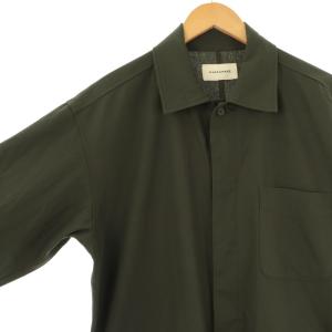 MARKAWARE MARK AWARE 25SSコットンオールインワン 1 モスグリーン