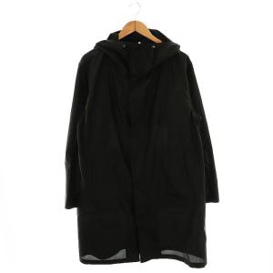 25SS SILK TAFFETA MODS PARKA 1 ブラック