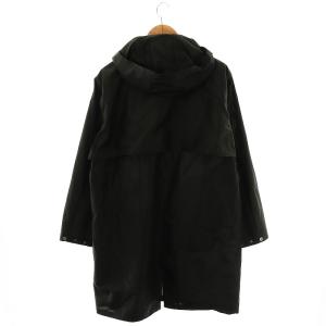 MARKAWARE MARK AWARE 25SS SILK TAFFETA MODS PARKA 1 ブラック