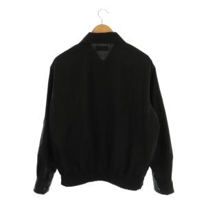 marka 25SS SPORTS JACKET シャツジャケット ウール 1 ブラック