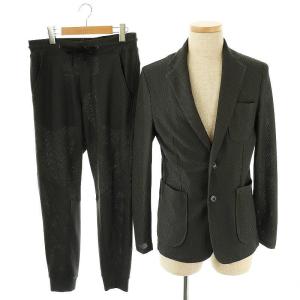 スポーツ テクニカルメッシュジャケット パンツセットアップ 3 4 グレー