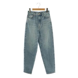 THE MISS ROYAL FLOW デニムパンツ ジーンズ テーパード 21 ライトブルー /MI