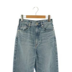 upper hights THE MISS ROYAL FLOW デニムパンツ ジーンズ テーパード 21 ライトブルー /MI
