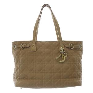 パナレア カナージュ トートバッグ ブラウン