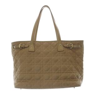 Christian Dior パナレア カナージュ トートバッグ ブラウン