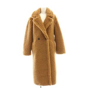 Gertrude Long Teddy Coat XS ブラウン
