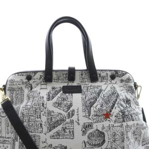 agnes b. Adrian Beau ドクターズバッグ 2way ホワイト