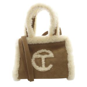 TELFAR ミニ ショルダーバッグ ハンドバッグ 2way 茶色 ブラウン /SR2