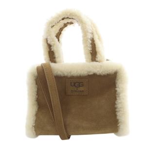 UGG TELFAR ミニ ショルダーバッグ ハンドバッグ 2way 茶色 ブラウン /SR2