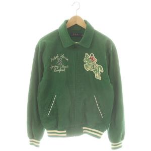 コーデュロイバーシティジャケット SP グリーン