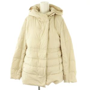 24SS パフィダウンジャケット フード 2 アイボリー /MI OS