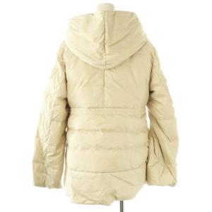 KUMIKYOKU 組曲 24SS パフィダウンジャケット フード 2 アイボリー /MI OS