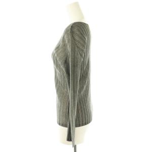 PLEATS PLEASE ISSEY MIYAKE イッセイミヤケ RIB PLEATS BASICS プリーツカットソー 3 グレー /MI OS
