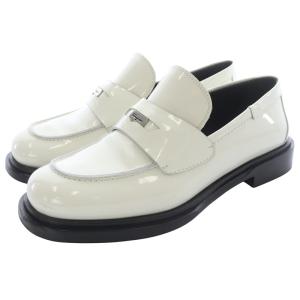 パテントレザー コインローファー 6.5 白 ホワイト /SR7